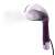 Philips Series 7000 handheld garment steamer, purple, 1500W, 28g/min, showing steam