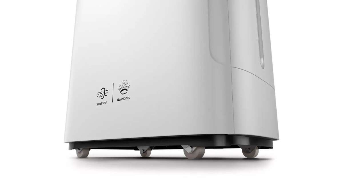 Philips Series 2000i AC2729/10 Légtisztító és Párásító, Fekete-fehér