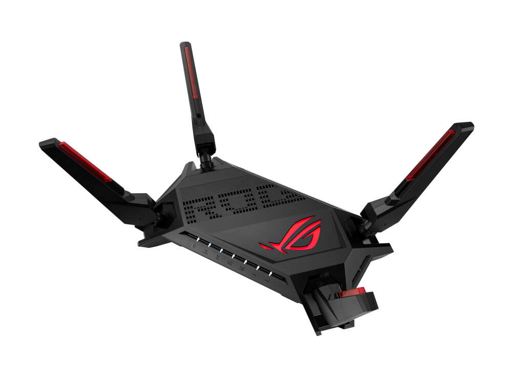 Asus ROG RAPTURE GT-AX6000 Wireless Router Dual Band AX6000 1xWAN...