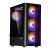 Zalman N4 Black PC Case with RGB Fans and Mesh Front Panel