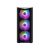 Zalman Housing Midi ATX N4 without power supply, Black RGB 141332269