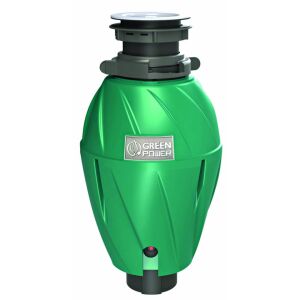 Elleci | Drviče kuchynského odpadu | TDH00750 | 500 W | 1070 ml | 2800 ot./min. | Zelená