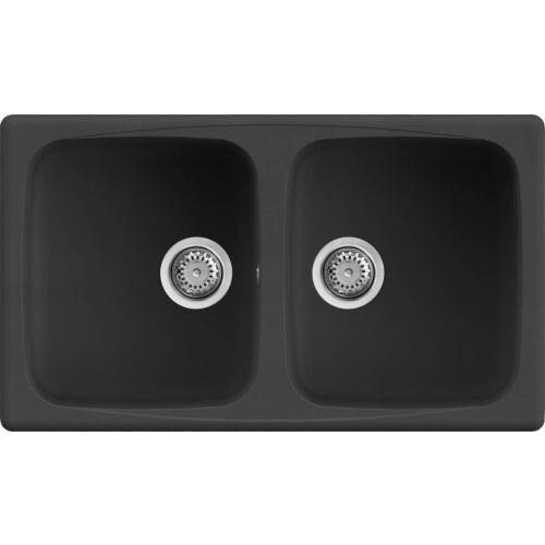 ELLECI Master 450 nero fekete gránit mosogatótálca 