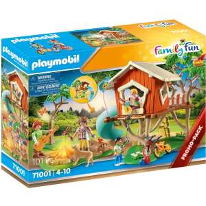 Playmobil Kaland lombház csúszdával és LED fénnyel 71001 42252963 Playmobil Family Fun