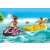 Playmobil Štartovací balíček vodný skúter a banánový čln s 2 figúrkami 70906 42256569}