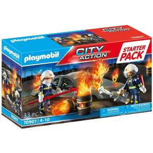 Playmobil Starter Pack Tűzoltók gyakorlaton 2 figurával 70907 42258411 Playmobil City Action