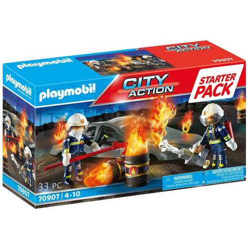 Playmobil Starter Pack Tűzoltók gyakorlaton 2 figurával 70907