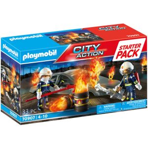 Playmobil Starter Pack Vatrogasci na vježbi s 2 figure 70907
