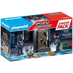 Playmobil Starter Pack A széfrabló nyomában 70908 42259284 Playmobil City Action