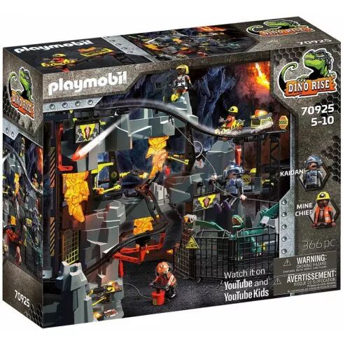 E-shop Playmobil Dino Mine Stavebnica na záchranu dinosaura 70925