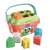 Clementoni Baby Play for Future Košík na triedenie tvarov s tvarmi