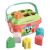 Clementoni Baby Vedierko triedič tvarov s farebnými tvarmi