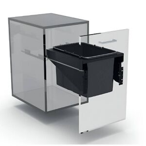 EKOTECH - Beépíthető hulladékgyűjtő FRONT 45 - 1x34 liter