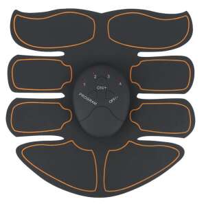 Hasizom stimulátor, EMS készülék hasra, izom erősítés, fitnesz eszköz, Hasizom Erősítő, Izomstimuláló Készülék - Izomstimuláló