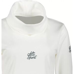 Női meghosszabbított prémium pulóver ALTISPORT VOJ/ALW090MI06 FEHÉR méret: S 140803471 - Női pulóver