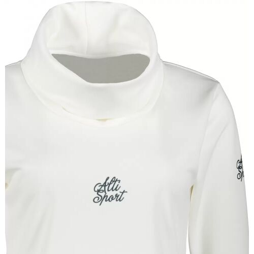 Női meghosszabbított prémium pulóver ALTISPORT VOJ/ALW090MI06 FEHÉR méret: S 140803471