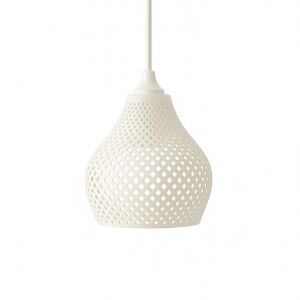 Висяща лампа, Sani, Milano, E27, екологичен PLA материал, 145 x 145 x В 145 мм, бяла 136186490 - Лампи и осветление