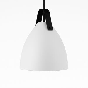 Висяща лампа, Sani, OSLO, E27, екологичен PLA материал, 236x210 мм, бяла 136188498 - Лампи и осветление