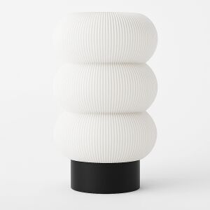 Lampa, Valencia, E27, material ecologic PLA, 146 x 146 x H 194 mm, alb 136188563 - Lămpi și iluminat