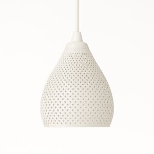 Висяща лампа, Sani, Paris, E27, екологичен PLA материал, 145 x 145 x 144 мм, бяла 136185285 - Лампи и осветление