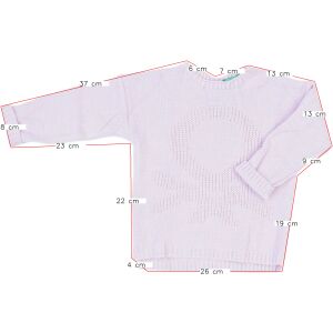 Benetton Djevojka Džemper (Mărime: 98) 136264256 - Moda i odjeća