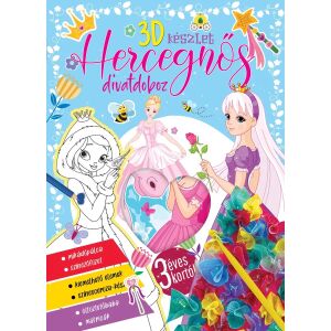 3D készlet - Hercegnős divatdoboz