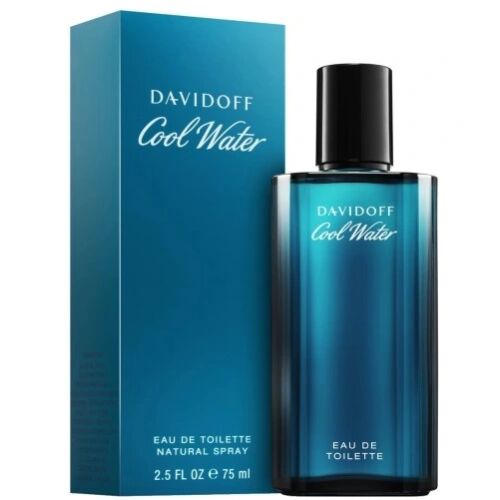 Davidoff Cool Water Férfi Eau de Toilette 75ml