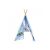 Nyitott PAW PATROL Teepee Sátor Gyerekeknek