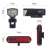EMOS P3923 Rechargeable LED Bike Light Set, dimensions