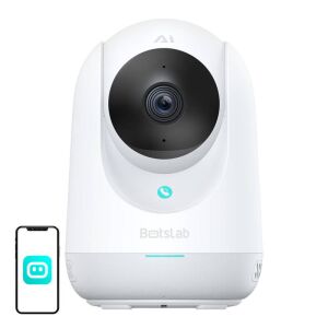 360° Indoor WiFi Camera Botslab 2C Pro C222 5MP 5G 141301044 - Botslab