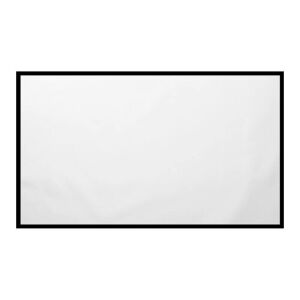 BlitzWolf BW-VS4 120 hüvelykes vetítővászon, üres fehér felület - BlitzWolf