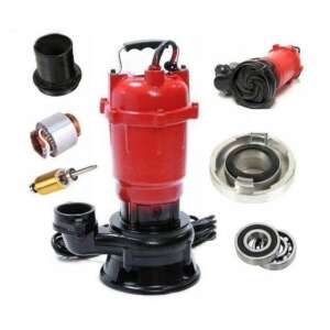 ONEX OX-7777 3750W pompa submersibilă pentru ape uzate piese, componente pompa tocătoare - Pompe submersibile