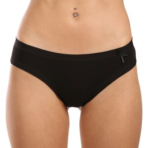 Női tanga Lovelygirl fekete (5715-black) L