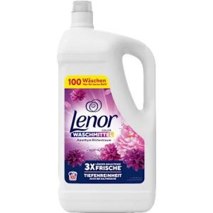 Lenor Color Amethyst Blütentraum folyékony mosószer 5L, 100 mosás - Háztartási kellék