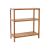 Bambusz Polcrendszer - 3 Polcos - 60x26x66 cm 44126237