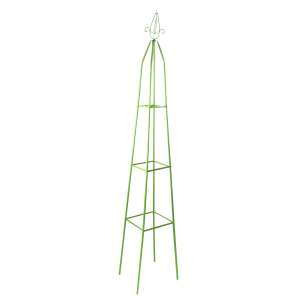 Kinzo Kert Növényfuttató Állvány - Fém - 200x31x31cm