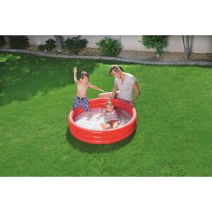 Bestway Inflatable Paddling Pool in use with children playing - Pool and Beach Toy