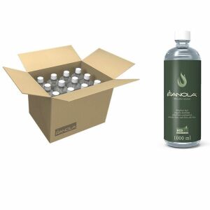  1.854 / 5.000 Set mit 12 Flaschen x 1 Liter Bioethanol, Für Bioethanol-Kamin, von Planika, 96% Reinheit, Ausgezeichnete Qualität 133566564