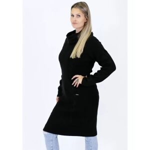 Női hosszú pulóver ALTISPORT BELLA FEKETE méret: XS 136053703 - Női pulóver