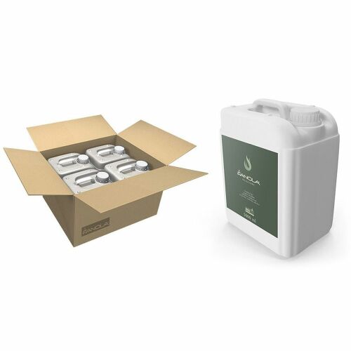 Planika Fanola 4x5L Bioetanolová palivová súprava pre krby, 96% čistota