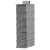 Springos 6-shelf hanging organizer, gray, for clothes, shoes, and other items