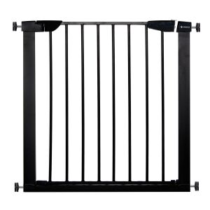 Springos black metal safety gate for doorways and stairs - Babies & Toddler