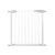 Springos white safety gate for babies and pets