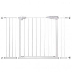 Springos Safety grid 76-127 cm, adjustable size, white