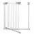 Open Springos white safety gate