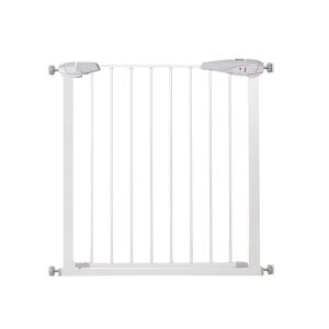 Regulowana bramka zabezpieczająca Springos 75-83 cm, biała 