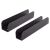 Springos black safety gate wall protectors