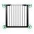 Springos black safety gate installation points