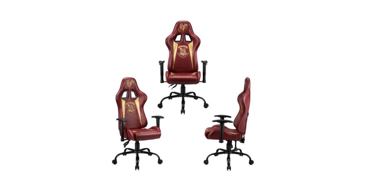 Subsonic Multi Pro Gamer Chair Harry Potter #brown