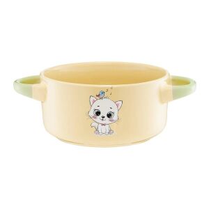 Ambition Junior tálka 470 ml cica 145516875 - Ambition